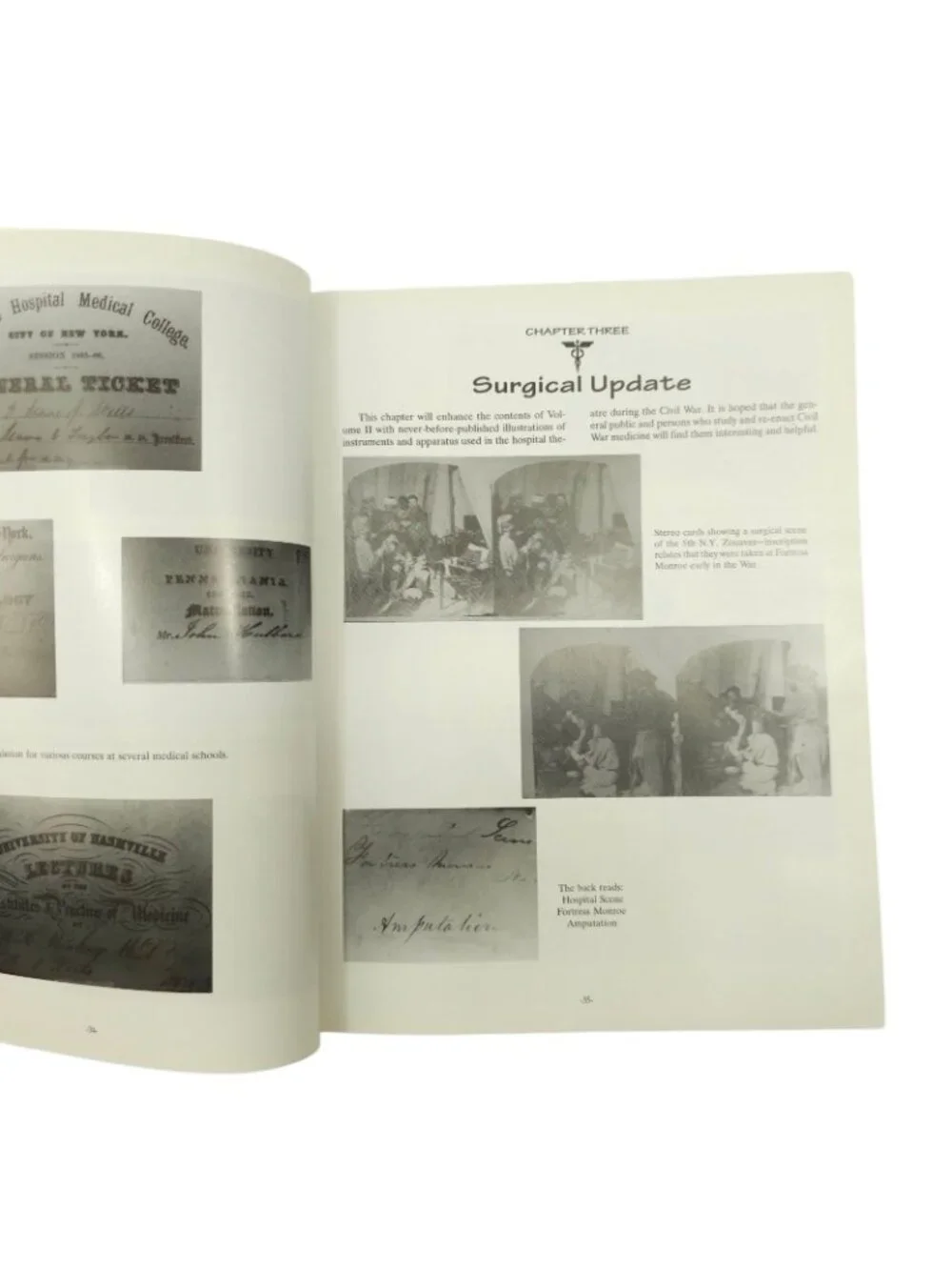 Civil War Medical Instruments Equipment Vol 3 Book Dr Gordon Dammann History